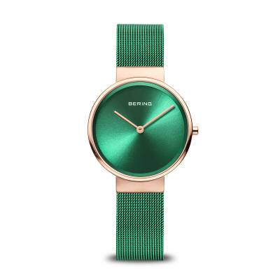 Bering Classic 14531-397 Damenuhr Blau • Saphirglas • Slim Design 6 mm, Bild 8