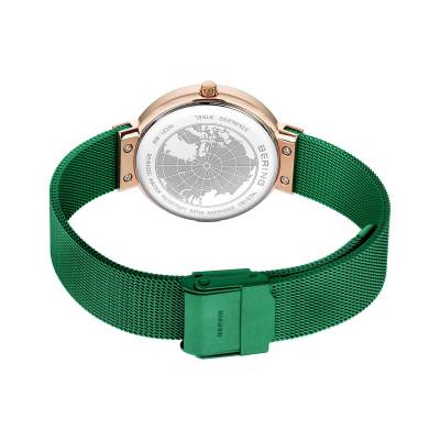 Bering Classic 14531-868 Damen Armbanduhr Grün • Milanaise-Armband • Saphirglas, Bild 5