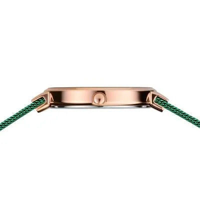 Bering Classic 14531-868 Damen Armbanduhr Grün • Milanaise-Armband • Saphirglas, Bild 7