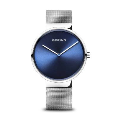 Bering Classic 14539-002 Unisex Armbanduhr Schwarz • Saphirglas • Milanaise-Armband, Bild 4