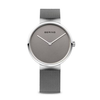 Bering Classic 14539-078 Armbanduhr Silber • Saphirglas • Milanaise-Armband, Bild 3