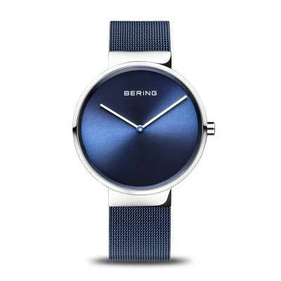 Bering Classic 14539-397 Unisex Armbanduhr Blau • Saphirglas • Milanaise-Armband, Bild 11