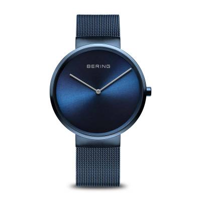 Bering Classic 14539-078 Armbanduhr Silber • Saphirglas • Milanaise-Armband, Bild 4