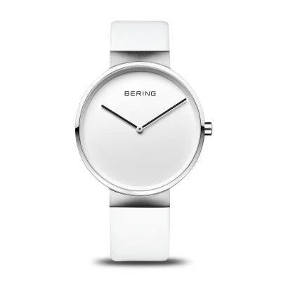 Bering Classic 14539-397 Unisex Armbanduhr Blau • Saphirglas • Milanaise-Armband, Bild 8