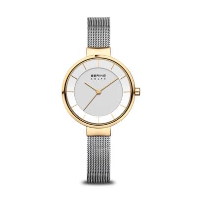Bering Solar 14631-166 Damenuhr Roségold • Saphirglas • Milanese-Armband, Bild 12