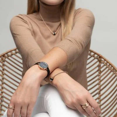 Bering Solar 14631-166 Damenuhr Roségold • Saphirglas • Milanese-Armband, Bild 9