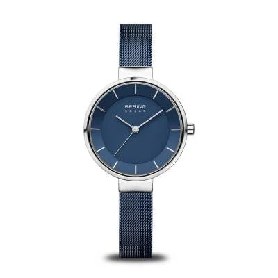 Bering Solar 14631-166 Damenuhr Roségold • Saphirglas • Milanese-Armband, Bild 13