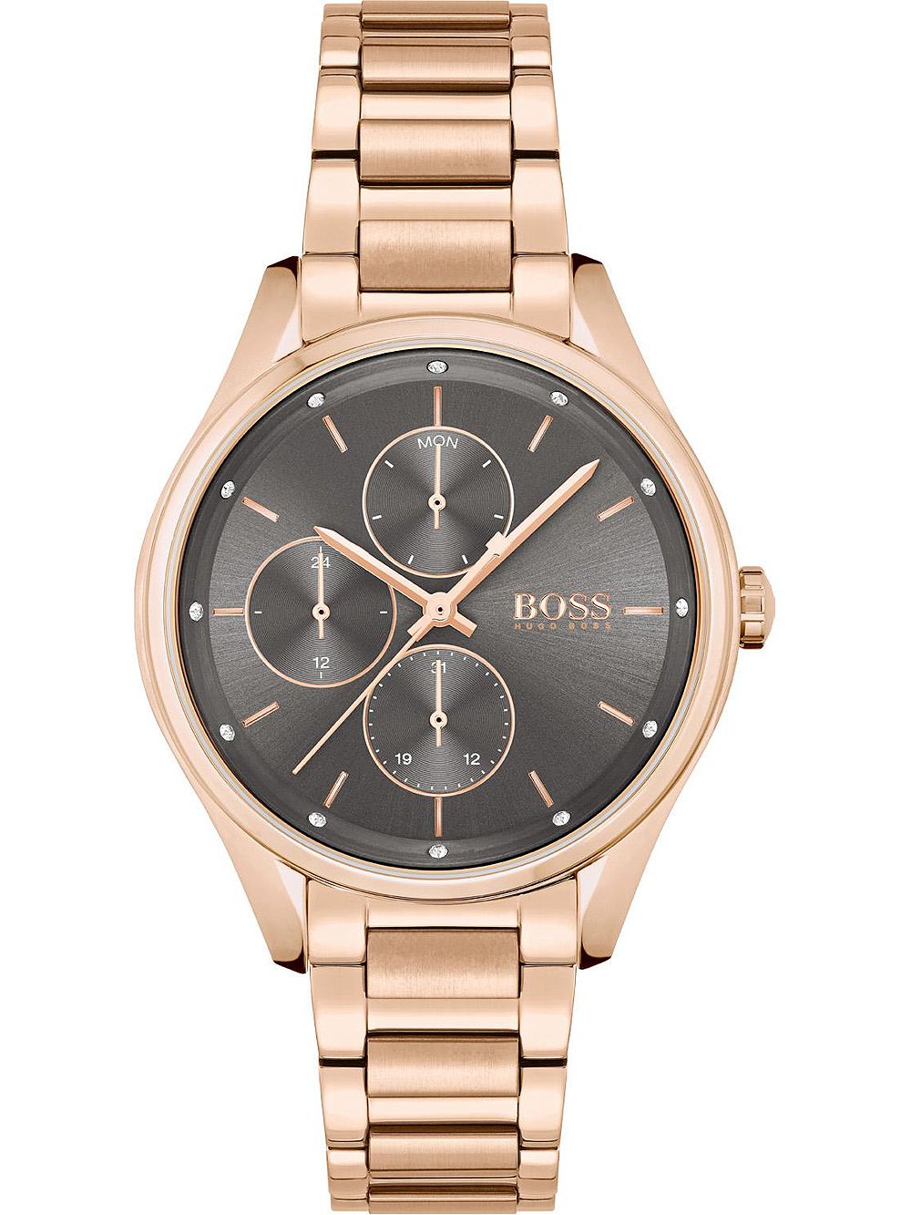 BOSS Grand Course 1502603 Damen • Chronograph • Mineralglas