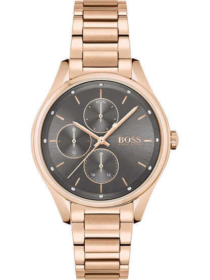 BOSS Grand Course 1502603 Damen • Chronograph • Mineralglas