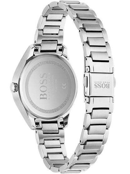 BOSS Grand Course 1502604 Damen Armbanduhr Champagner • Mineralglas • Multi-Zifferblatt, Bild 3