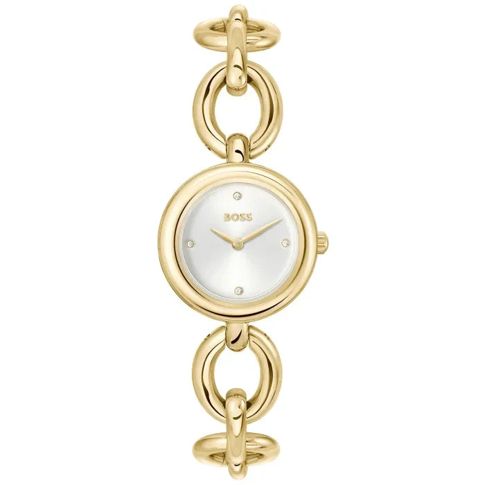 BOSS Live 1502792 Damen Armbanduhr • Quarzwerk • 28mm Gehäuse