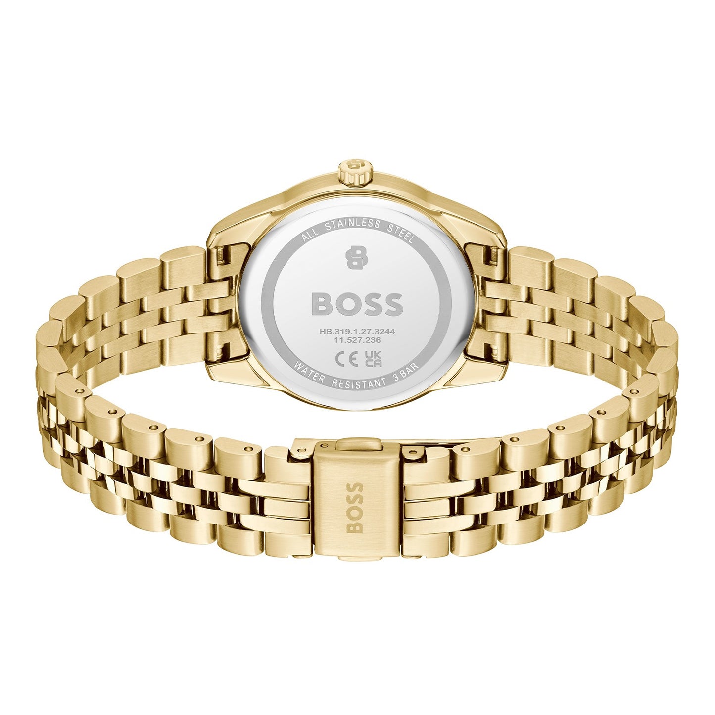 BOSS Graceful 1502868 Damen Armbanduhr • Elegantes Design • Quarzwerk, Bild 3
