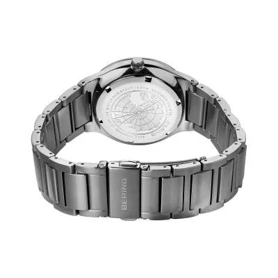 Bering Titanium 15139-709 Herrenuhr Silber • Saphirglas • Titangehäuse, Bild 7
