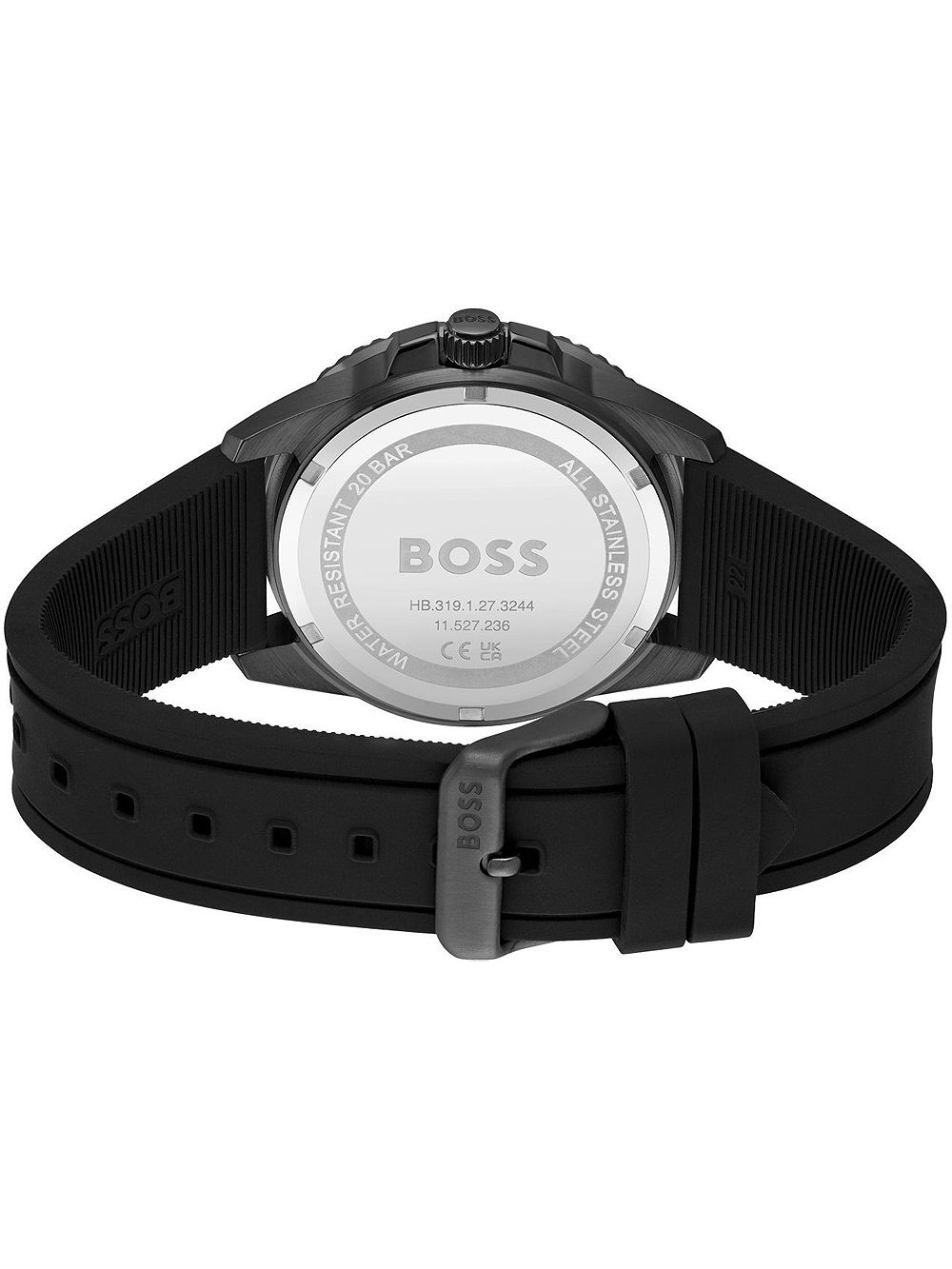BOSS Ace 1513915 Herren Armbanduhr Grün • Taucheruhren-Wasserdichtigkeit • Mineralglas, Bild 3