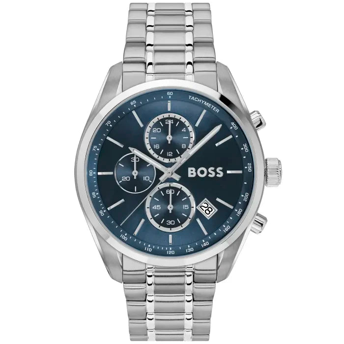 BOSS Grand Prix 1514226 Herren • Chronograph • Edelstahlarmband