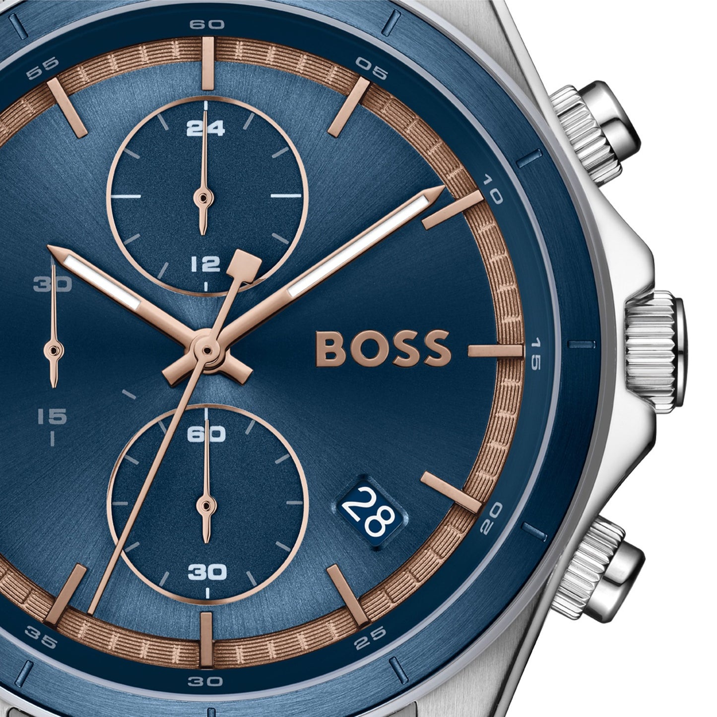 BOSS Bossletic 1514336 Herren Armbanduhr • Sportliches Design • BOSS Qualität, Bild 4