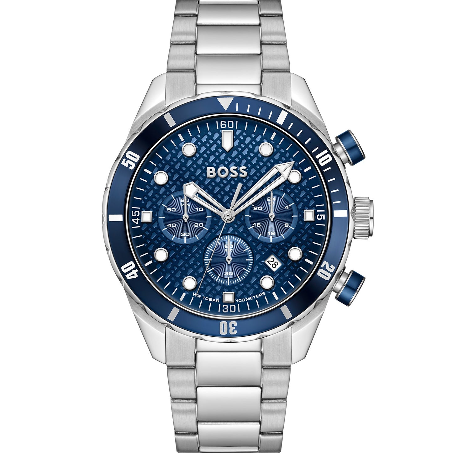 BOSS Chronomatrix 1514338 Herren Armbanduhr • Elegantes Design • BOSS Qualität