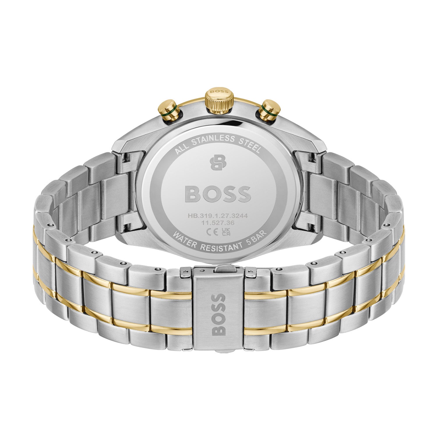 BOSS Grand Prix 1514345 Herren Armbanduhr • Elegantes Design • BOSS Qualität, Bild 3