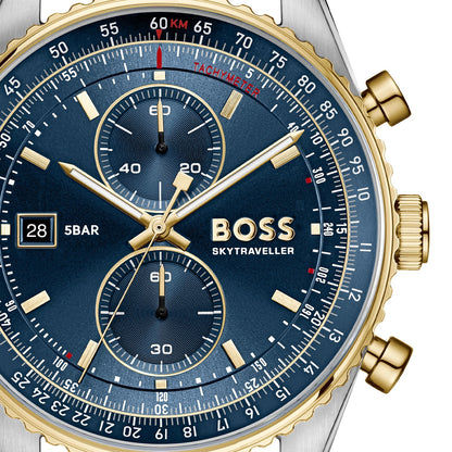 BOSS Skytraveller 1514346 Herren Armbanduhr • Elegantes Design • BOSS Qualität, Bild 4
