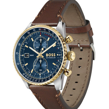 BOSS Skytraveller 1514346 Herren Armbanduhr • Elegantes Design • BOSS Qualität, Bild 5