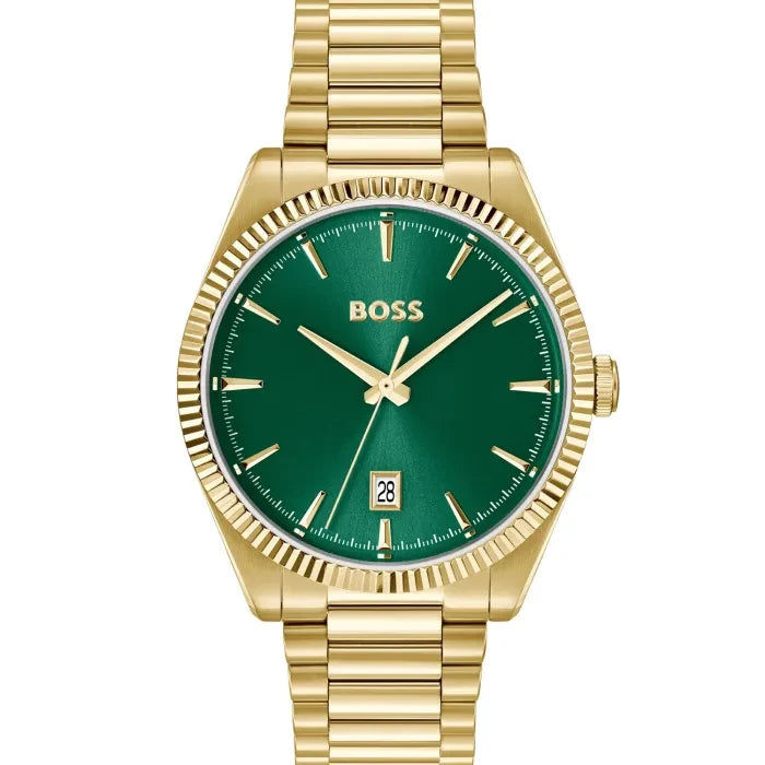 BOSS Cheswick 1514355 Herren Armbanduhr • Elegantes Design • Markenuhr von BOSS