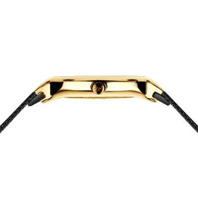 Bering 15531-132 Damen Armbanduhr Schwarz-Gold • Saphirglas • Milanese-Edelstahlband, Bild 6