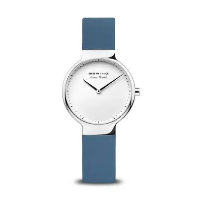 Bering Max René 15531-077 Damenuhr Grau • Saphirglas • Milanaise-Armband, Bild 13