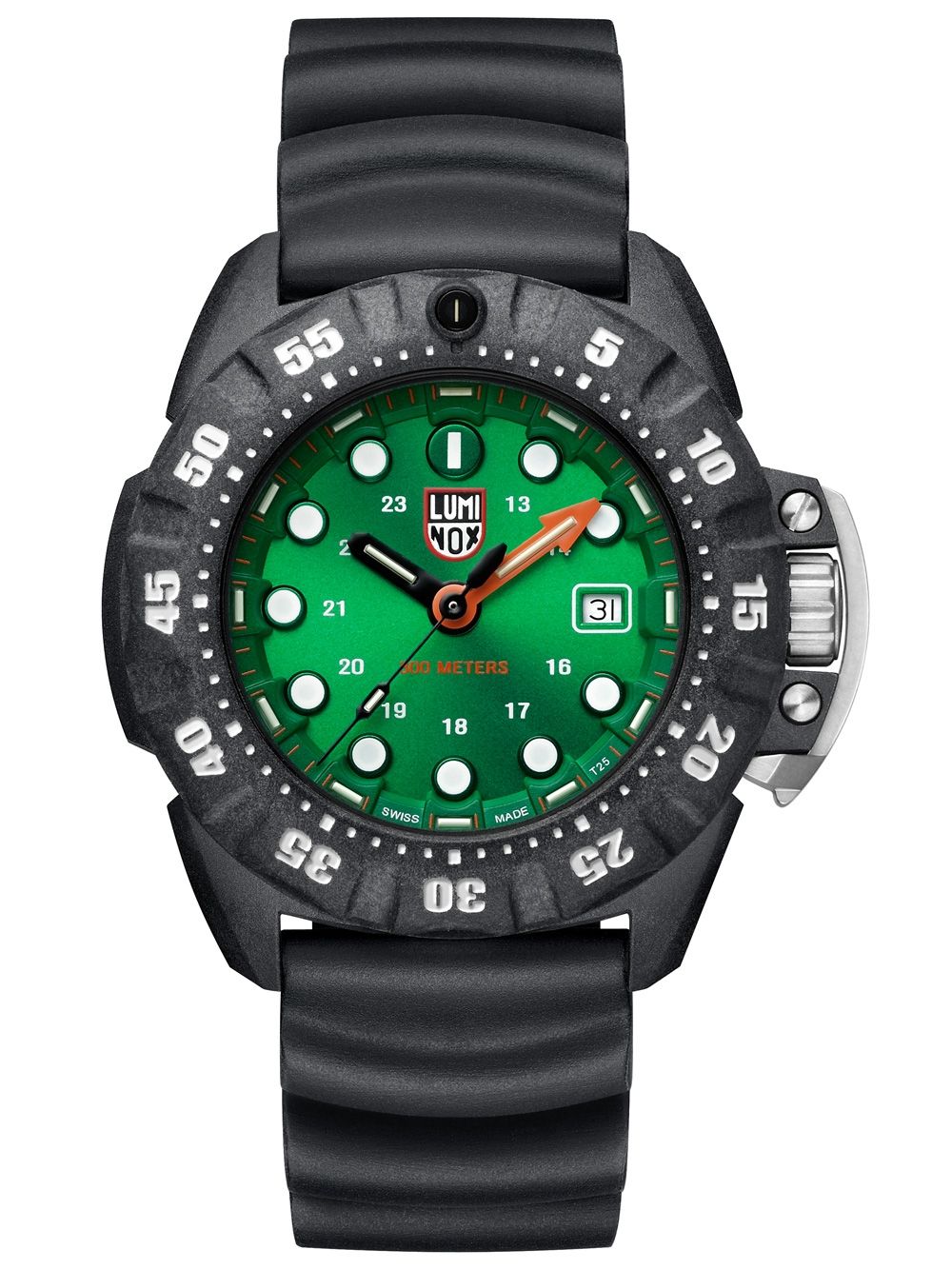 Luminox Scott Cassell Deep Dive XS.1567 Herren Armbanduhr • Saphirglas • 300 m Wasserdicht, Bild 2