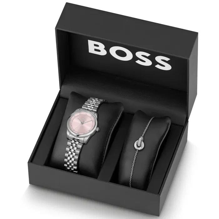 BOSS Graceful 1570189 Damen Armbanduhr • Elegantes Design • Uhr und Armbanduhr