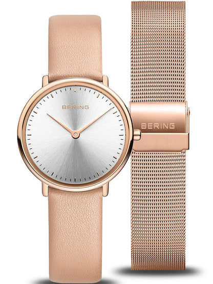 Bering Ultra Slim 15729-960 Damen • Saphirglas • Schlankes Roségold-Design, Bild 2