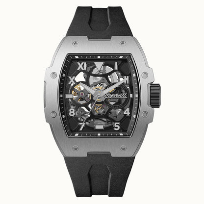 Ingersoll The Play I15301 Herrenuhr • Automatik • Skelett-Zifferblatt