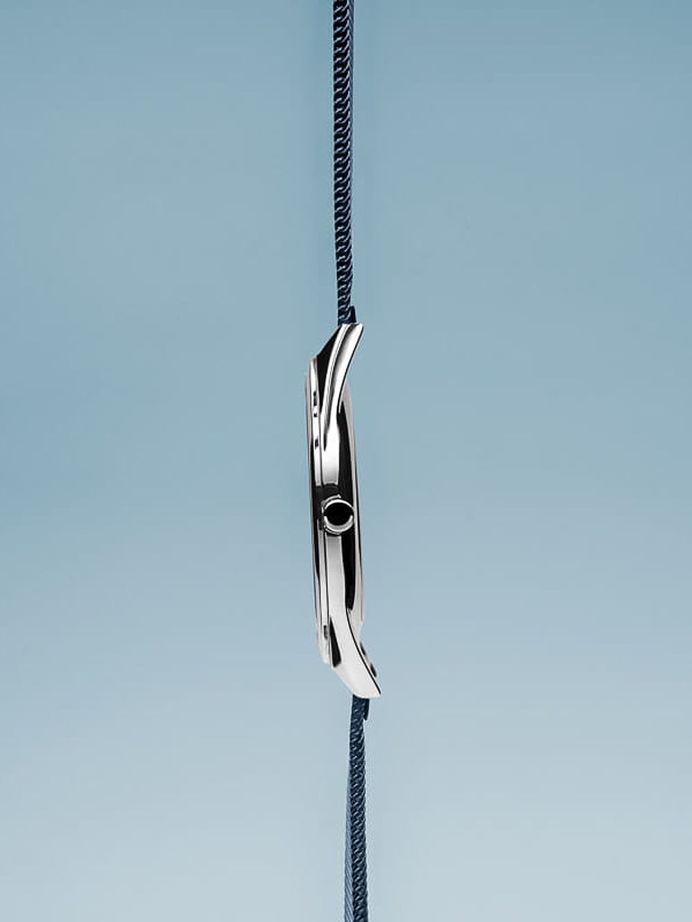 Bering Ultra Slim 17031-307 Damen • Saphirglas • Schlankes Milanaise-Design, Bild 5