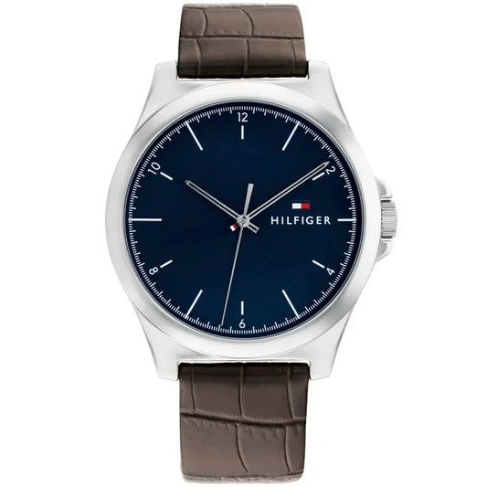 Tommy Hilfiger Norris 1710549 Herren Armbanduhr • Klassisches Design • Quarzwerk