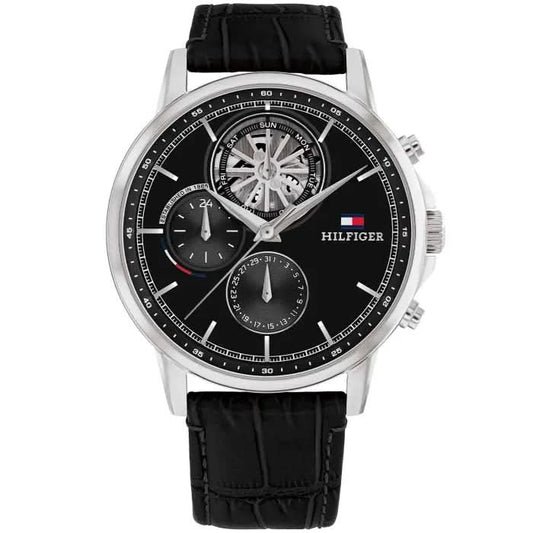 Tommy Hilfiger Stewart 1710605 Herren • Skeleton-Zifferblatt • Quarzwerk