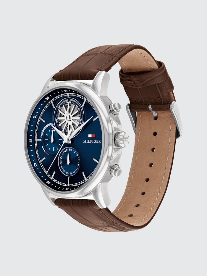 Tommy Hilfiger Stewart 1710629 Herren • Multifunktion • Marineblaues Zifferblatt