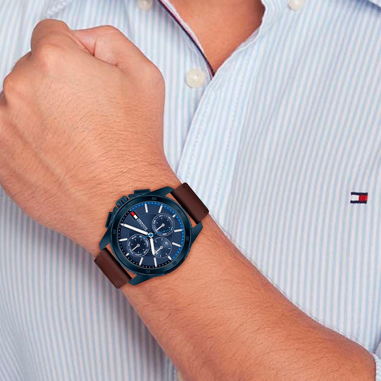 Tommy Hilfiger Walker 1710632 Herren • Multifunktions-Quarzwerk • Mineralglas, Bild 2
