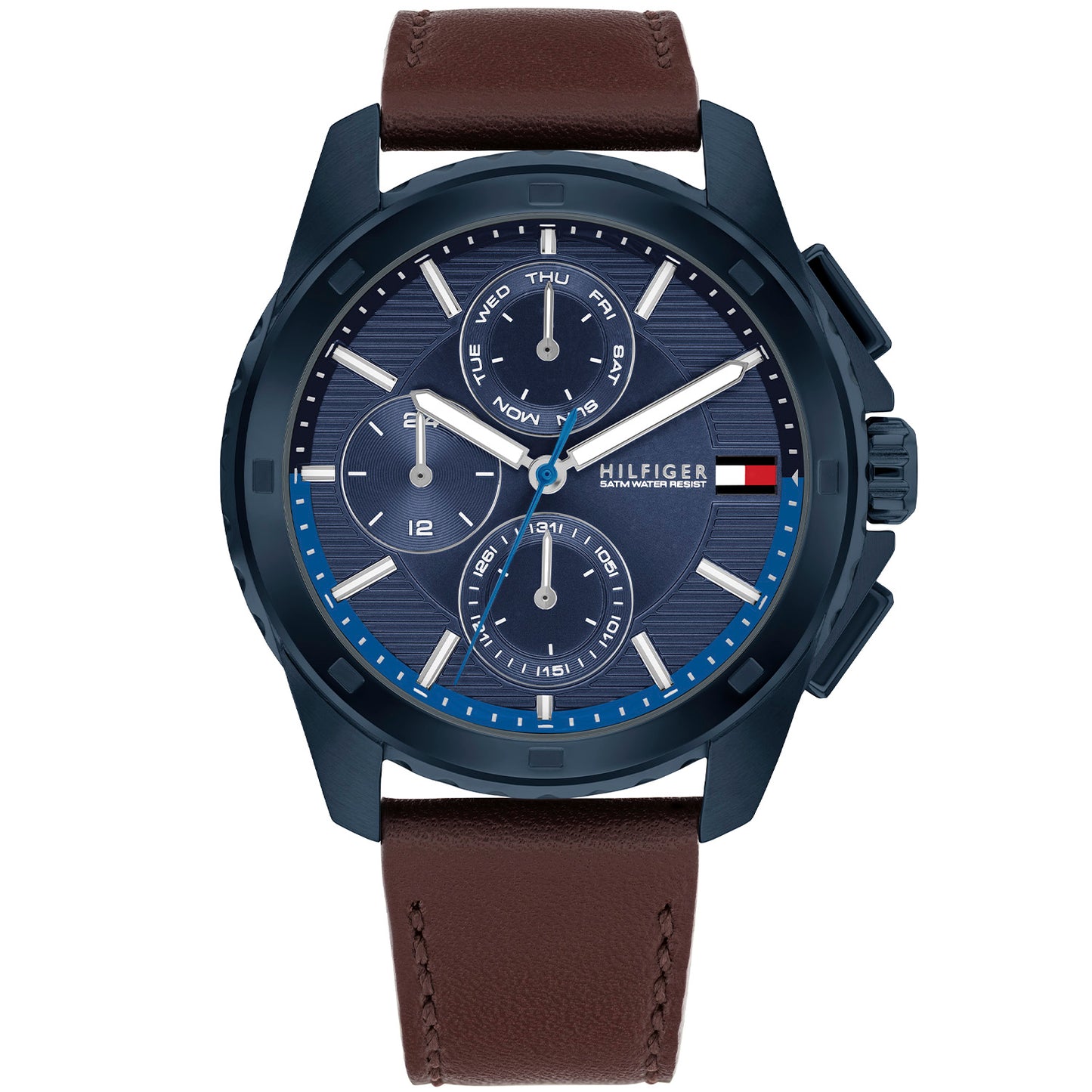 Tommy Hilfiger Walker 1710632 Herren • Multifunktions-Quarzwerk • Mineralglas