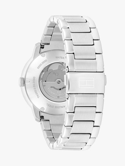 Tommy Hilfiger Henry 1710661 Herren Automatikuhr Blau • Skelett-Zifferblatt • Automatikwerk mit Sichtboden, Bild 2