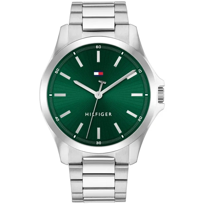 Tommy Hilfiger Bruce 1710672 Herren • Klassisches Quarzwerk • Zeitloses Design
