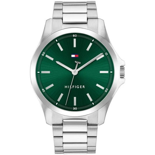 Tommy Hilfiger Bruce 1710672 Herren • Klassisches Quarzwerk • Zeitloses Design