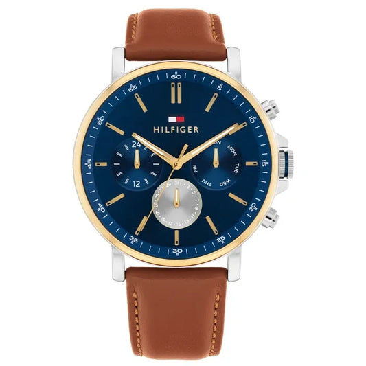 Tommy Hilfiger 1710703 Herren Armbanduhr • Quarzwerk • Klassisches Design