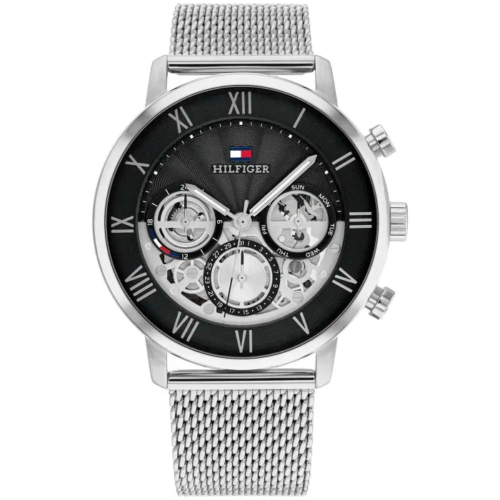 Tommy Hilfiger Legend 1710708 Herren • Quarzwerk • Klassisches Design
