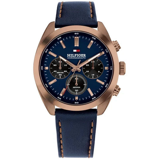 Tommy Hilfiger Hudson 1710721 Herrenuhr • Analoges Quarzwerk • Klassisches Design