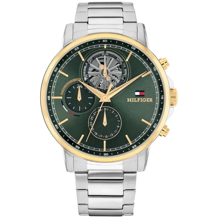 Tommy Hilfiger Stewart 1710735 Herren • Chronograph • Leuchtzeiger