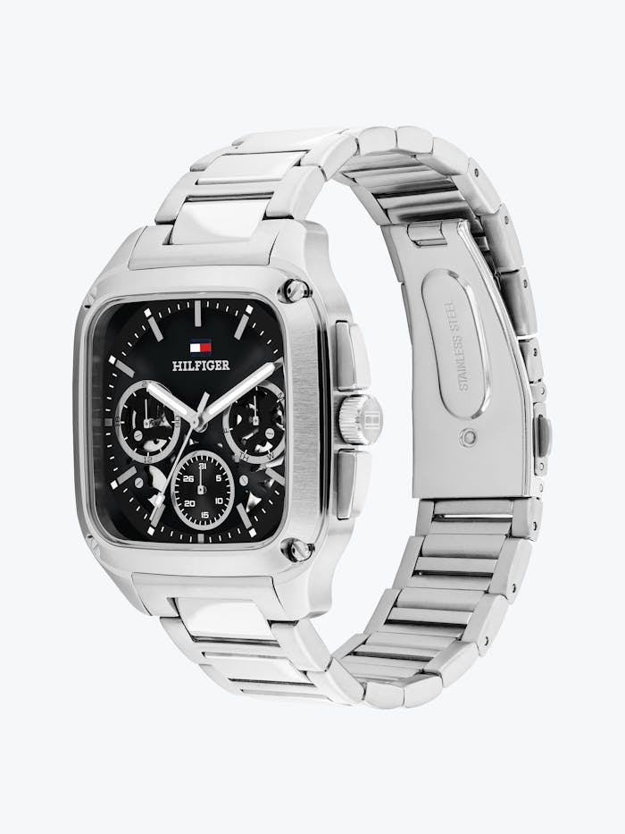 Tommy Hilfiger Herald Skeleton 1710758 Herren • Skelettzifferblatt • Quarz Multifunktion