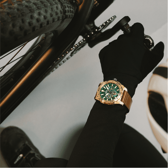 Festina Chrono Bike F20728/1 Herren • Chronograph • Mineralglas, Bild 8
