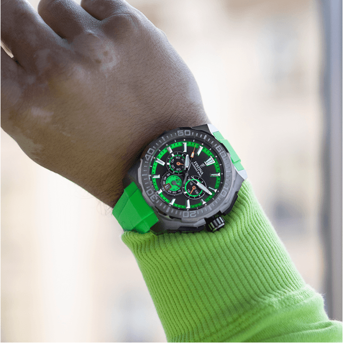 Festina Chrono Bike F20725/5 Herrenuhr • Chronograph • 20 ATM, Bild 15