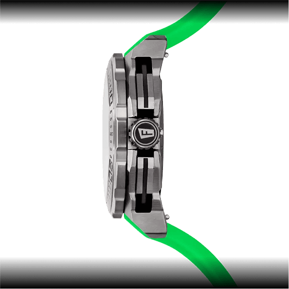 Festina Chrono Bike F20725/6 Herrenuhr Chronograph Schwarz/Türkis • Mineralglas • 20 ATM Wasserdicht, Bild 17