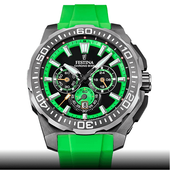 Festina Chrono Bike F20725/5 Herrenuhr • Chronograph • 20 ATM, Bild 16
