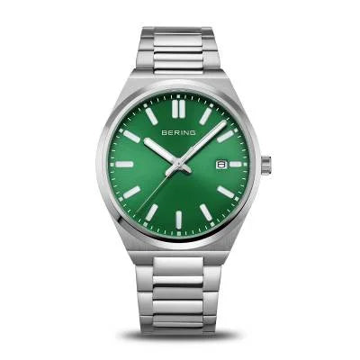 Bering Classic 17639-777 Herrenuhr Grau • Saphirglas • Quarzwerk, Bild 11